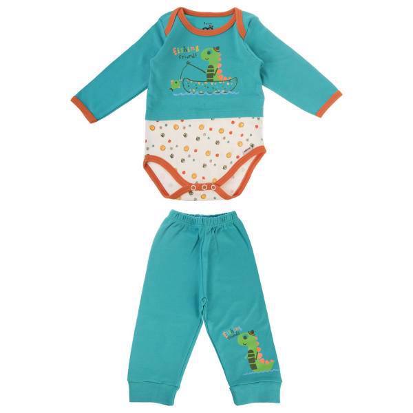 ست لباس نوزادی آدمک مدل ‏‏972001، Adamak 972001 Baby Clothes Set