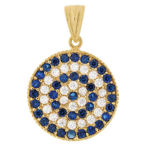 آویز گردنبند طلا 18 عیار ماهک مدل MM0534، Maahak MM0534 Gold Necklace Pendant Plaque