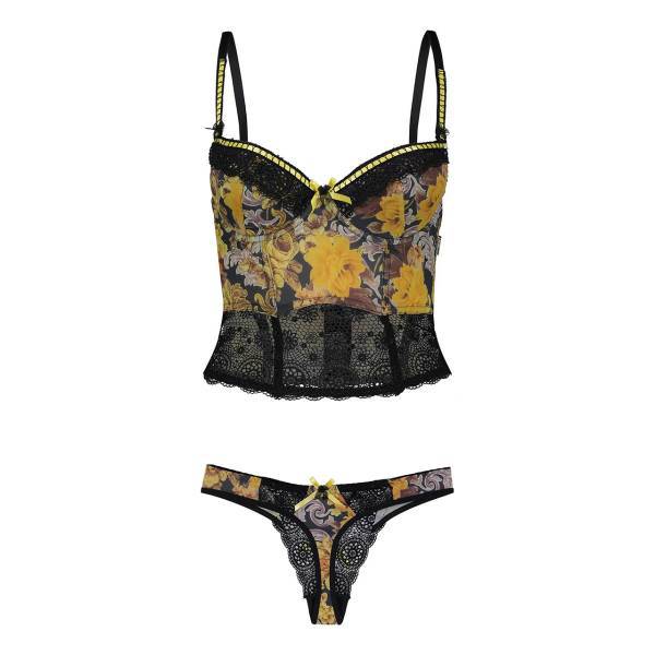 لباس خواب دو تکه کریس لاین مدل OPERA، Kris Line 50 Women Two-Piece Lingerie
