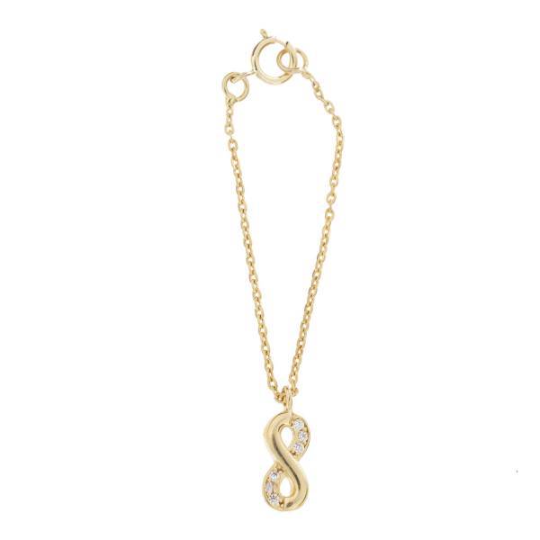 آویز ساعت طلای 18 عیار رزا مدل WTC152، Rosa WTC152 Gold Watch Pendent