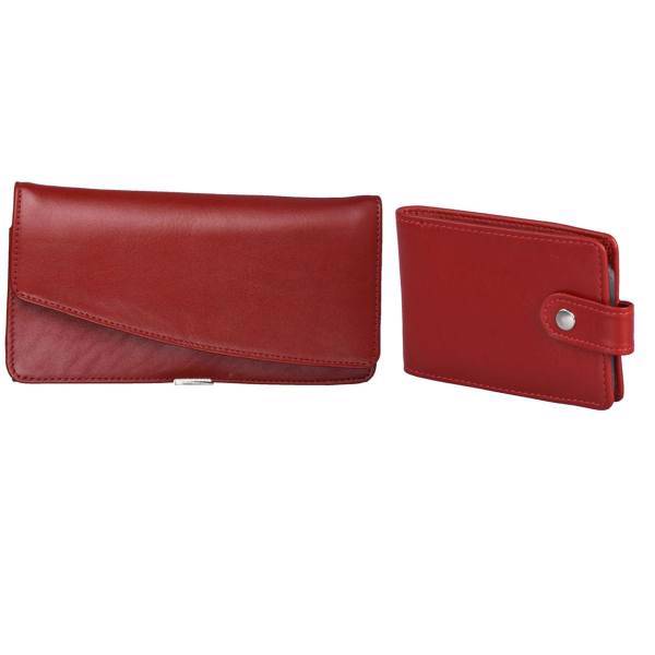 ست هدیه کهن چرم مدل M62-2، Kohan Leather M62-2 Gift Set