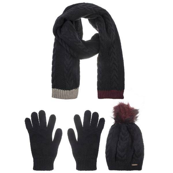 ست کلاه، شال و دستکش فونم مدل 3071، Fonem 3071 Beanie Scarf And Gloves Set