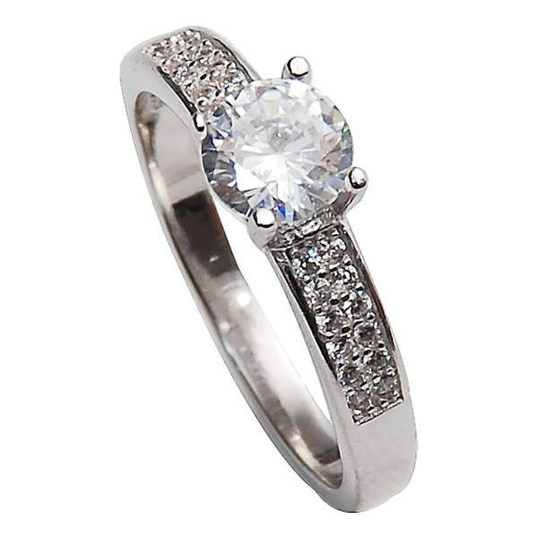 انگشتر نقره شهر جواهر مدل SJ-SR065، Shahrejavaher SJ-SR065 Silver Ring