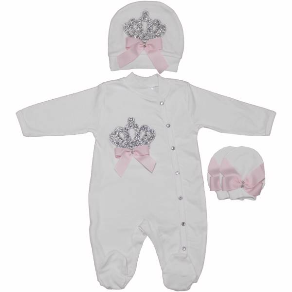 ست لباس نوزادی ادا بیبی مدل 1218P، EdaBaby 1218P Baby Clothes Set