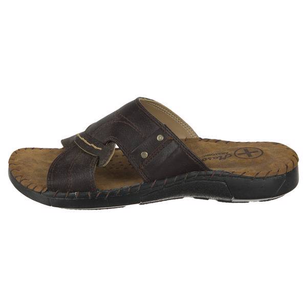 صندل مردانه مسعود مدل 1103 قهوه ای، Masoud 1103 Sandals For Men