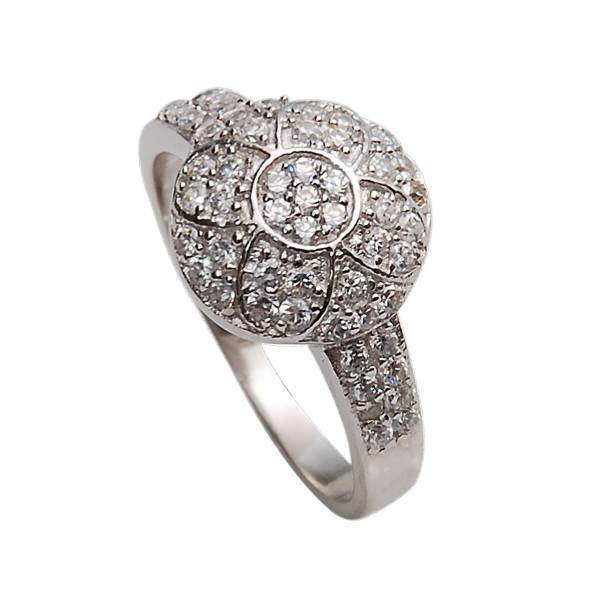 انگشتر نقره شهر جواهر مدل SJ-SR011، Shahrejavaher SJ-SR011 Silver Ring