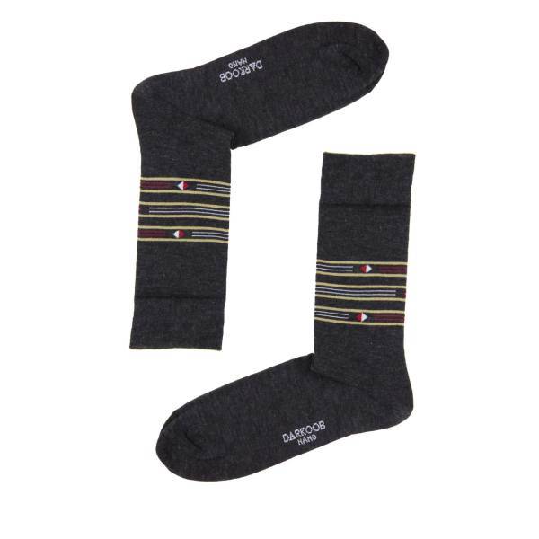 جوراب مردانه دارکوب مدل 301025، Darkoob 301025 Socks For Men