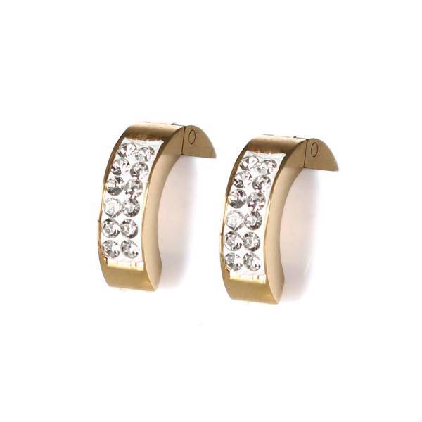 گوشواره کلیپسی سین گالری مدل sml225