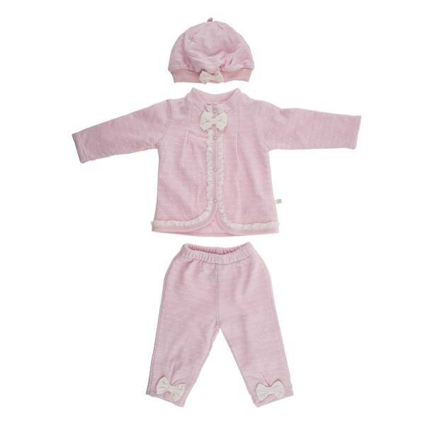 ست لباس دخترانه فیورلا مدل Fio2712، Fiorella Fio2712 Baby Girl Clothing Set