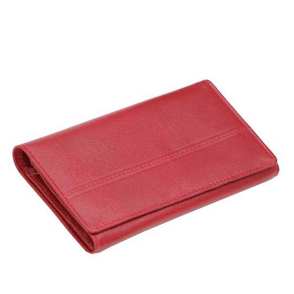 کیف پول زنانه چرم آرتان مدل سه لت کد AR02001f