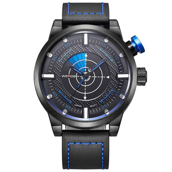 ساعت مچی عقربه ای مردانه وید مدل WH5201-BLUE