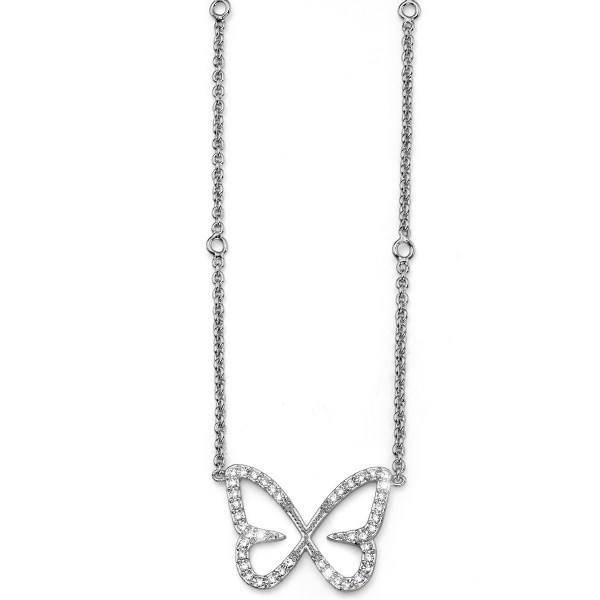 گردنبند کریستال الیور وبر مدل 9346، Oliver Weber 9346 Crystal Necklace