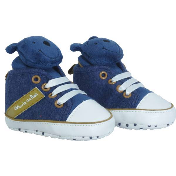 پاپوش نوزادی دیزنی مدل وینی پو MC560، Disney Baby Winnie Pooh Mc5060 Baby Footwear