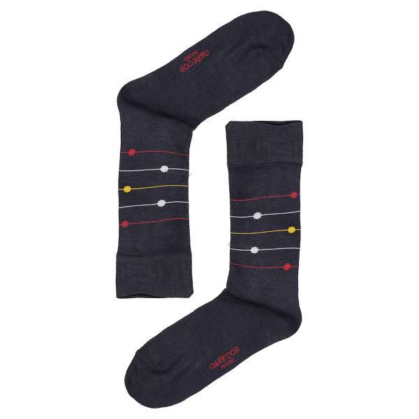 جوراب مردانه دارکوب مدل 301015-2، Darkoob 301015-2 Socks For Men