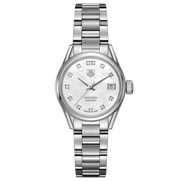 ساعت مچی عقربه ای زنانه تگ هویر مدل WAR2414.BA0776، TAG Heuer WAR2414.BA0776 Watch For Women