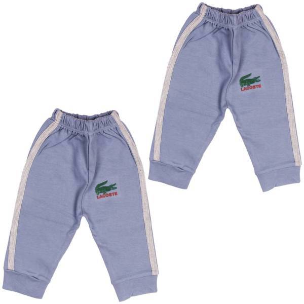 شلوار نوزادی پوشیران مدل Lacoste - بسته 2 عددی، Pooshiran Lacoste Baby Pants Pack of 2