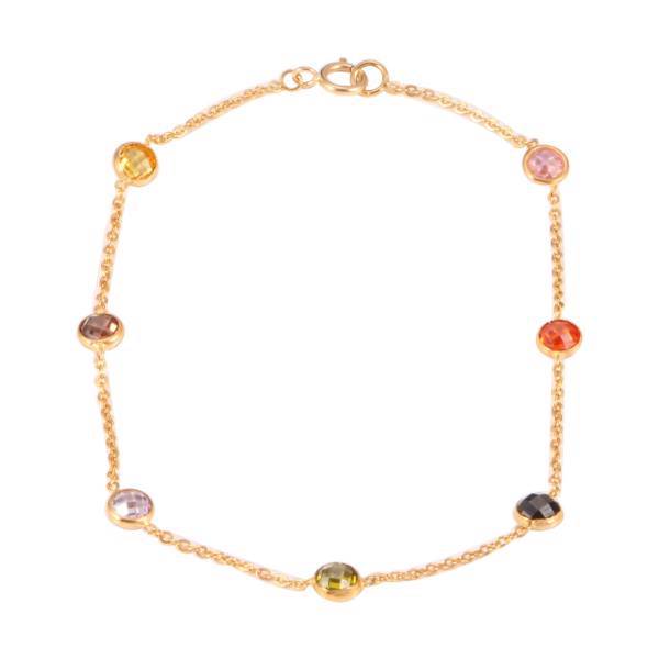دستبند طلا 18 عیار سپیده گالری مدل SB0009، Sepideh Gallery SB0009 Gold Bracelet