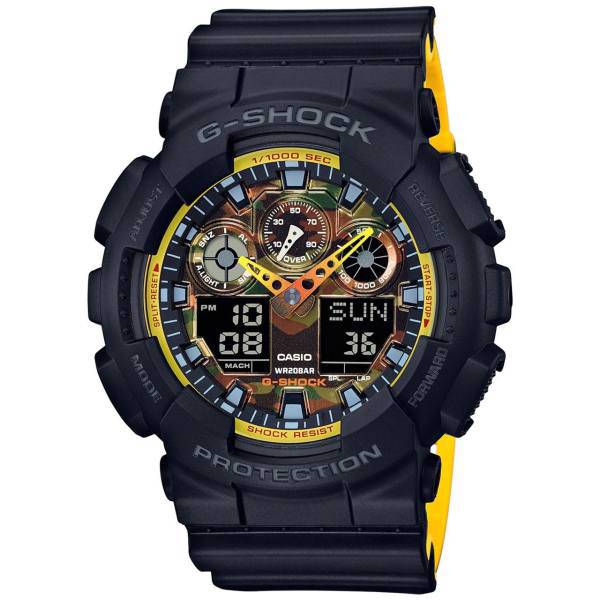 ساعت مچی عقربه ای مردانه کاسیو جی شاک مدل GA-100BY-1ADY، Casio G-Shock GA-100BY-1ADY Watch For Men