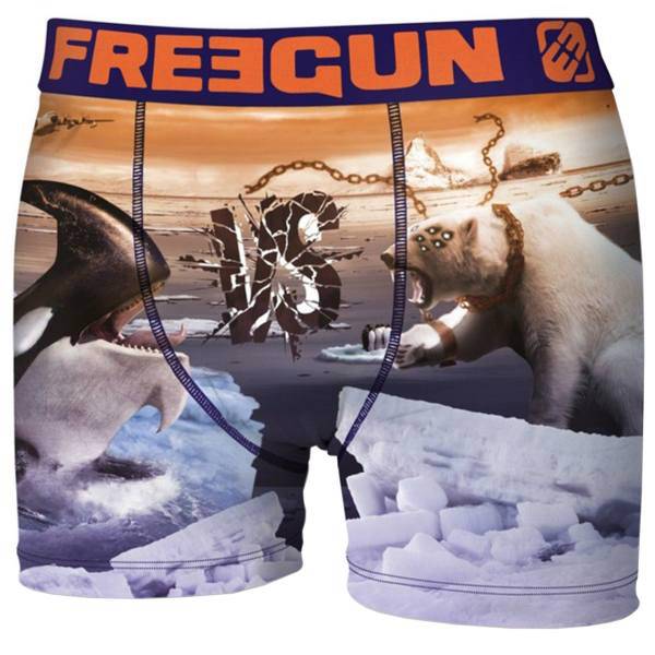 شورت مردانه فیری گان مدل Boxer VS2، Freegun Boxer VS2 Panty for Men