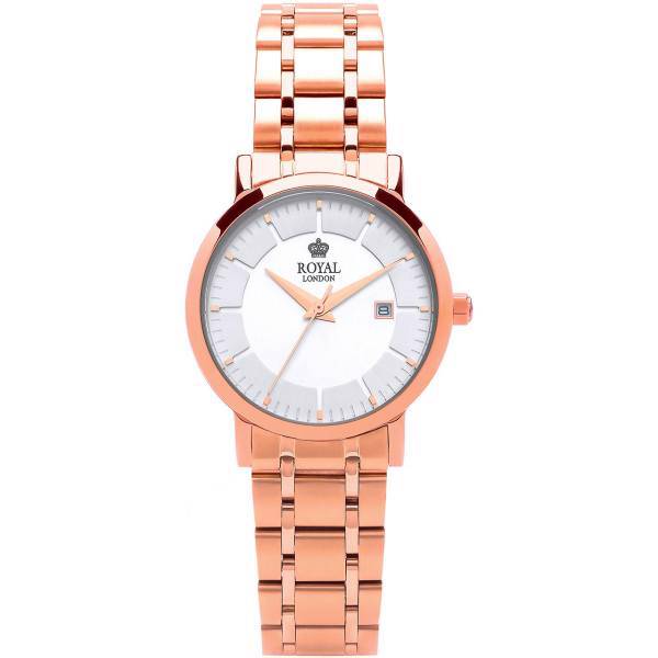 ساعت مچی عقربه ای زنانه رویال لندن مدل RL-21367-06، Royal London RL-21367-06 Watch For Women