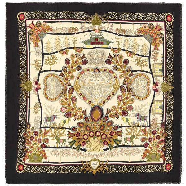 روسری میس اسمارت مدل 11100108، Miss Smart 11100108 Scarf
