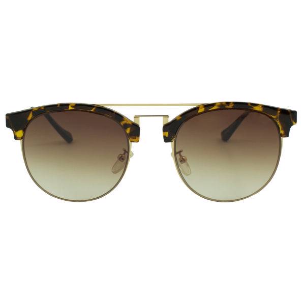 عینک آفتابی مدل Ultra Flat Leopard