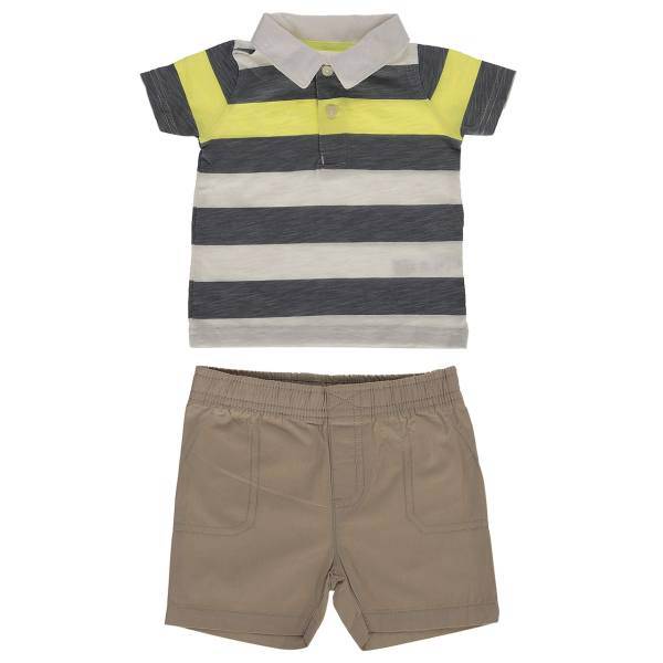 ست لباس پسرانه کارترز مدل 1596، Carters 1596 Boys Set