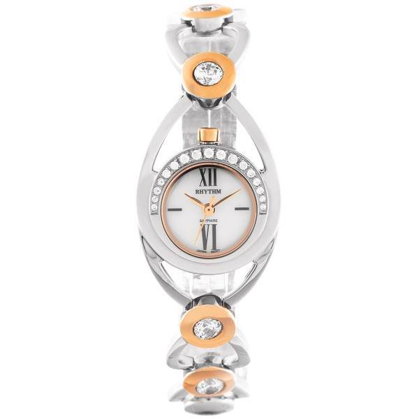 ساعت مچی عقربه‌ ای زنانه ریتم مدل L1201S-05، Rhythm L1201S-05 Watch For Women