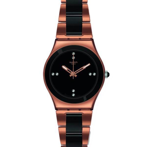 ساعت مچی عقربه ای زنانه سواچ YLG123G، Swatch YLG123G Watch For Women