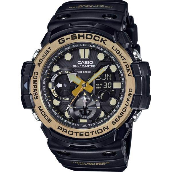 ساعت مچی عقربه ای مردانه کاسیو جی شاک مدل GN-1000GB-1ADR، Casio G-Shock GN-1000GB-1ADR Watch For Men