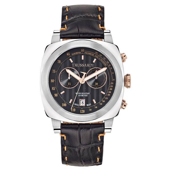 ساعت مچی عقربه ای مردانه تروساردی مدل TR-R2471602001، Trussardi TR-R2471602001 Watch For Men