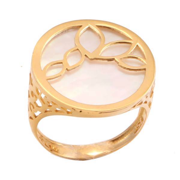 انگشتر طلا 18 عیار سپیده گالری مدل SR0043، Sepideh Gallery SR0043 Gold Ring