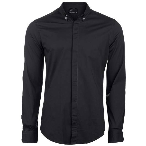 پیراهن نخی آستین بلند مردانه کاپریکورن مدل 68، Capricorn 68 Long Sleeve Shirt For Men