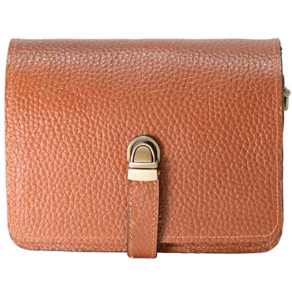 کیف دوشی چرم هنگام مدل HNG-01
