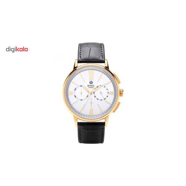 ساعت مچی عقربه ای مردانه رویال لندن مدل RL-41370-05، Royal London RL-41370-05 Watch For Men