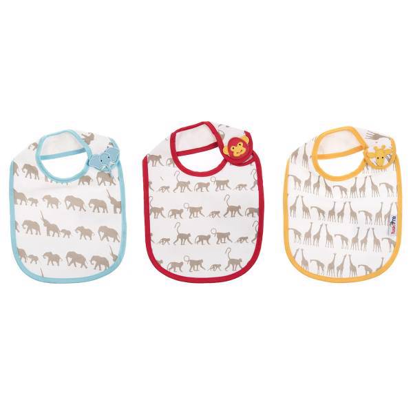 پیشبند مادرکر مدل06067 بسته 3 عددی کد 1630، Mothercare 06067 3pcs Baby Bib