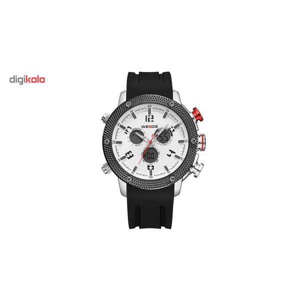 ساعت مچی عقربه ای مردانه وید مدل WH5206-PUB-WHITE