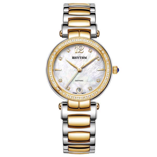 ساعت مچی عقربه ای زنانه ریتم مدل L1504S-03، Rhythm L1504S-03 Watch For Women