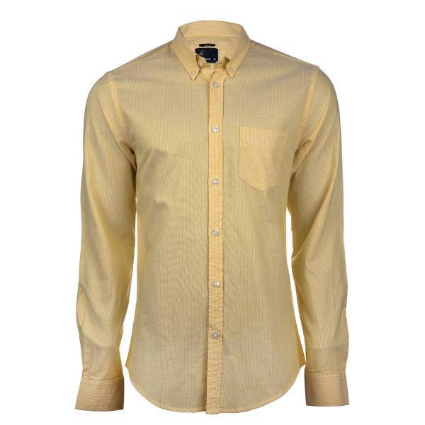 پیراهن نخی آستین بلند مردانه کاپریکورن مدل 7، Capricorn 7 Long Sleeve Shirt For Men