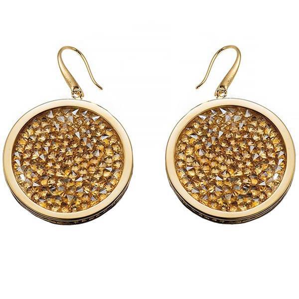 گوشواره الیور وبر مدل تکاپو 9876G، Oliver Weber 9876G Rocks Earring