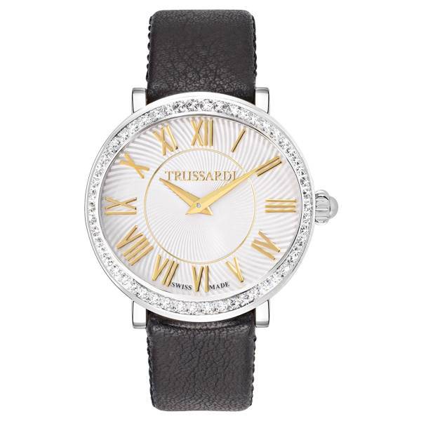 ساعت مچی عقربه ای زنانه تروساردی مدل TR-R2451106504، Trussardi TR-R2451106504 Watch For Women