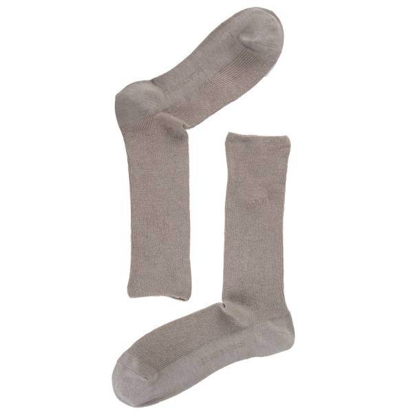 جوراب نانو دیابتی مردانه پاآرا مدل 11-401، Pa-ara 401-11 diabetic Socks For Men