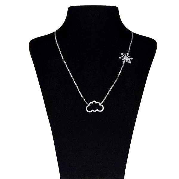 گردنبند نقره مایا مدل MSM233، Maya MSM233 Silver Necklace