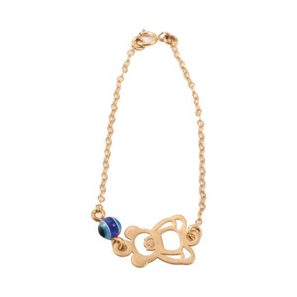 دستبند طلا 18 عیار سپیده گالری مدل SB0021، Sepideh Gallery SB0021Gold Bracelet