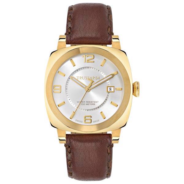 ساعت مچی عقربه ای مردانه تروساردی مدل TR-R2451102004، Trussardi TR-R2451102004 Watch For Men