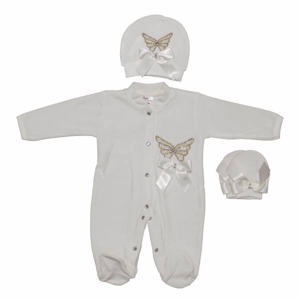 ست لباس نوزادی ادا بیبی مدل 13225، EdaBaby 13225 Baby Clothes Set