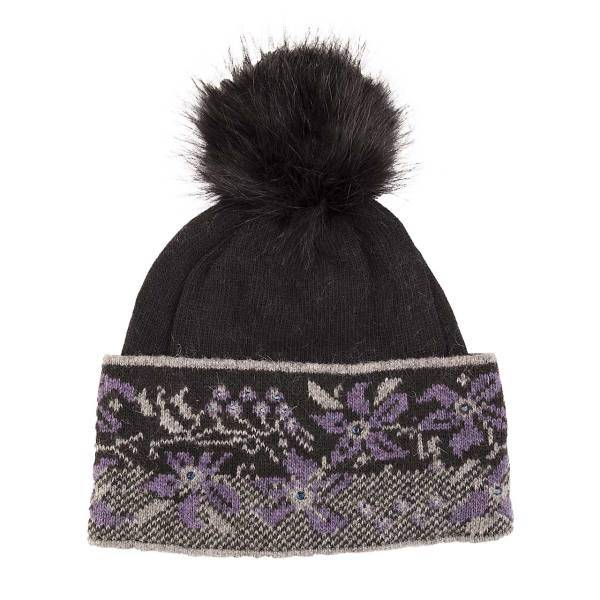 کلاه بافتنی زنانه مونته مدل 02، Monte 02 Beanie For Women