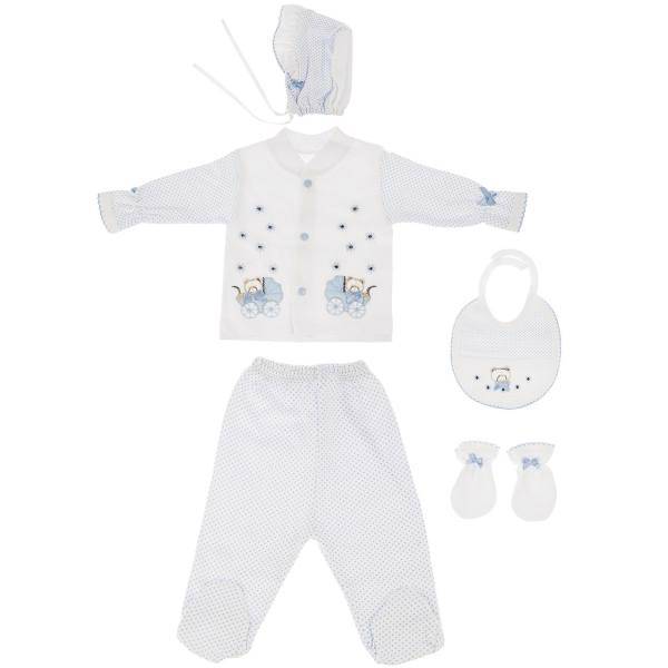 ست لباس نوزادی بیبی جم مدل 311420، Baby Jem 311420 Baby Clothes Set