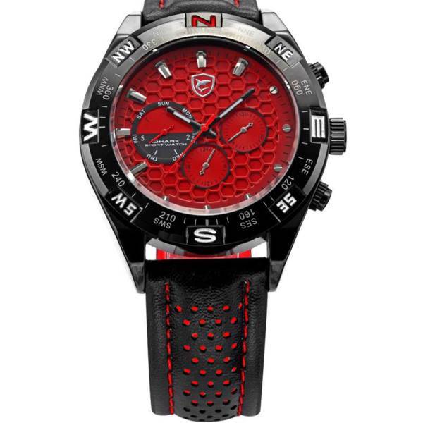 ساعت مچی عقربه ای شارک اسپورت مدل SH082، Sharksport SH082 Watch