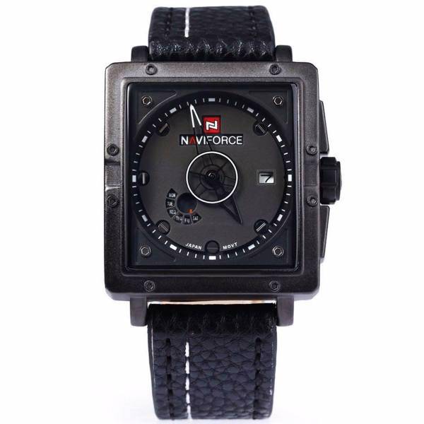 ساعت مچی عقربه ای مردانه نیوی فورس مدل NF9065M/BWB، Naviforce NF9065M/BWB Watch For Men